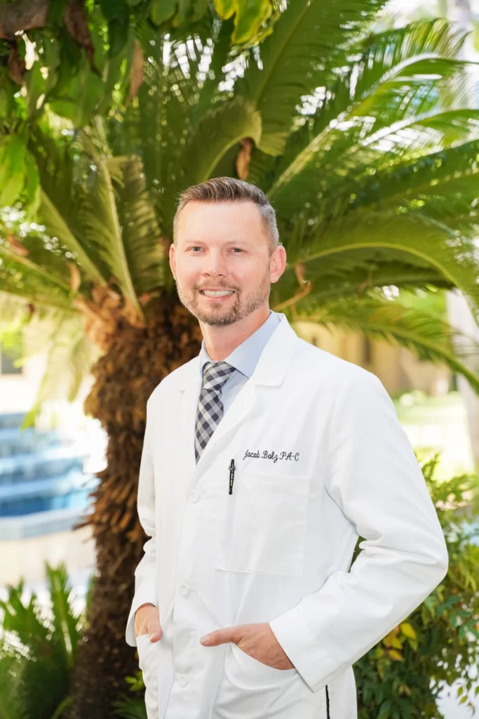 Jacob Bolz physician assistant digestive care San Diego